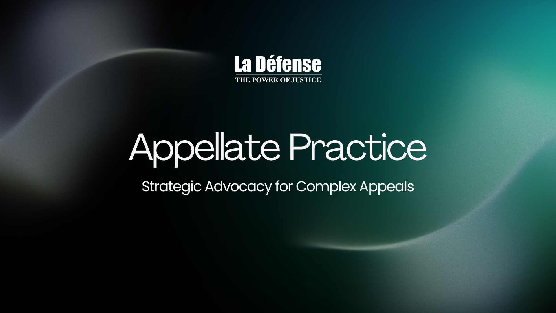 Appellate Practice