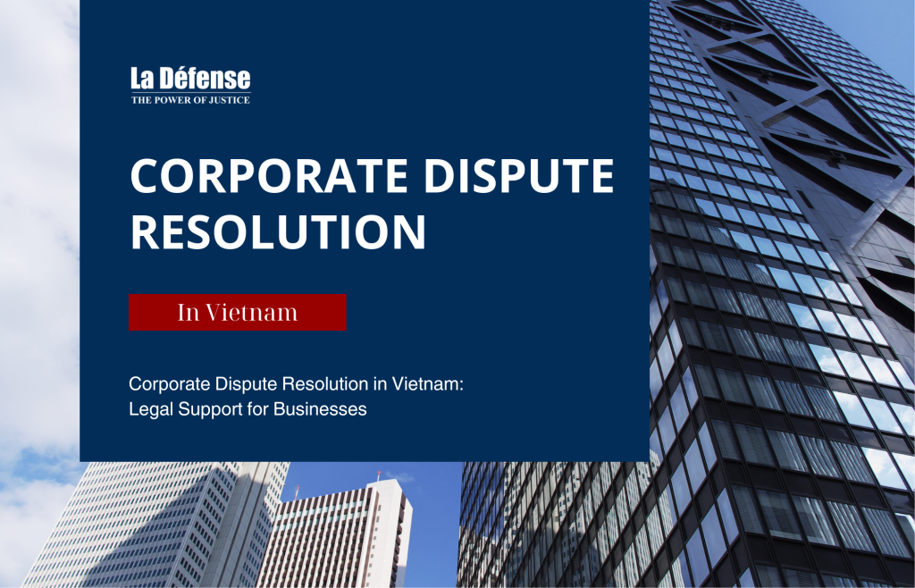 Corporate Dispute Resolution