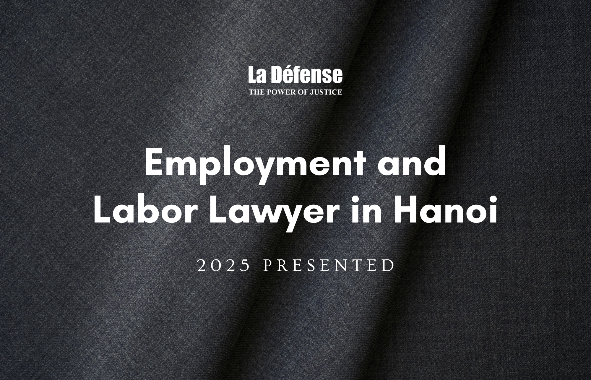 Employment and Labor Lawyer