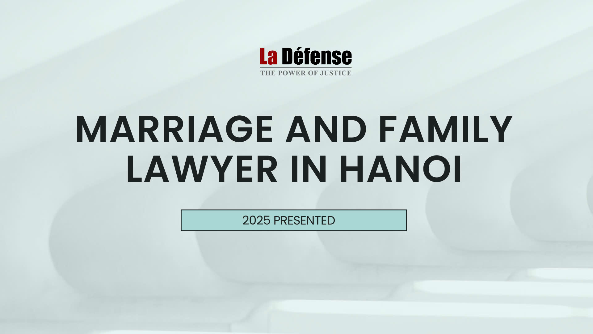 Marriage and Family Lawyer