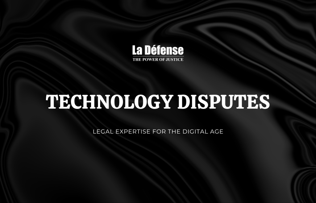 Technology Disputes