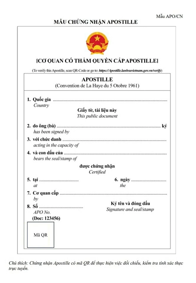 apostille