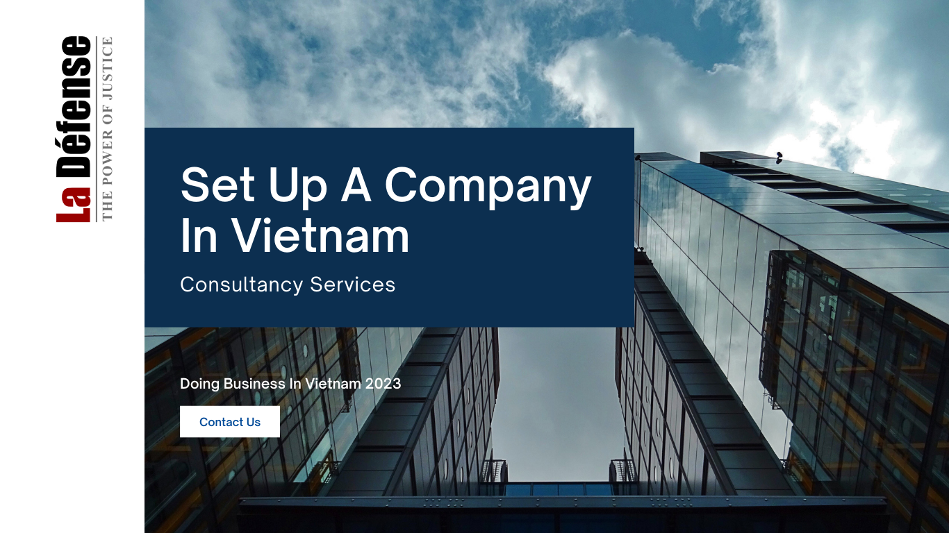 Set Up A Companh In Vietnam