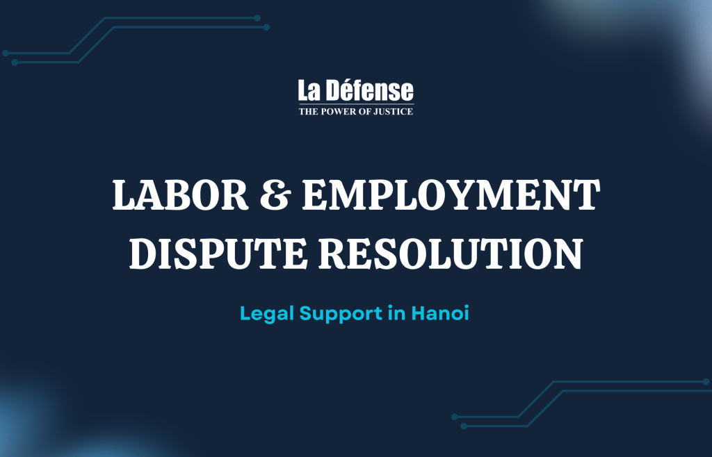 Labor & Employment Dispute Resolution