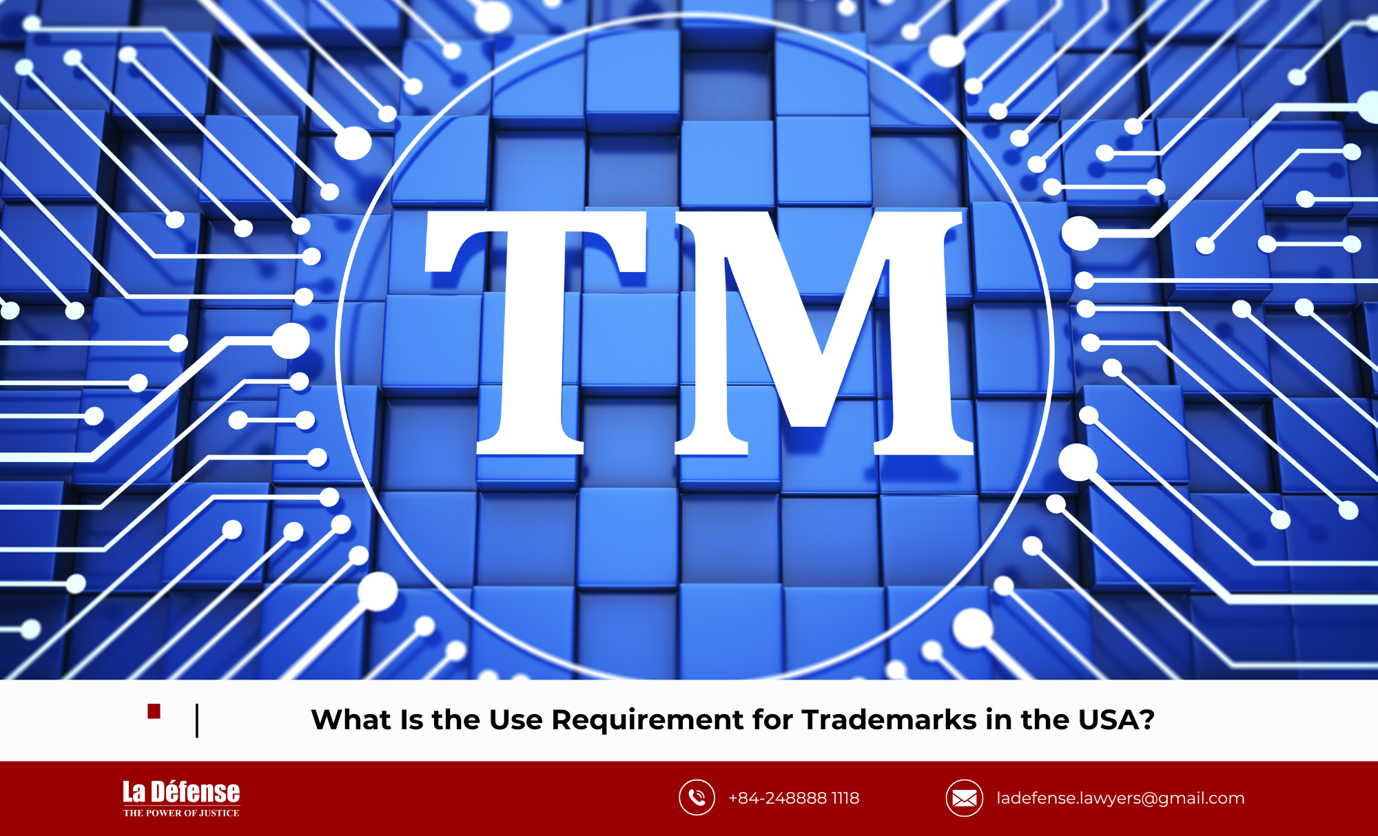 Trademark use requirement USA