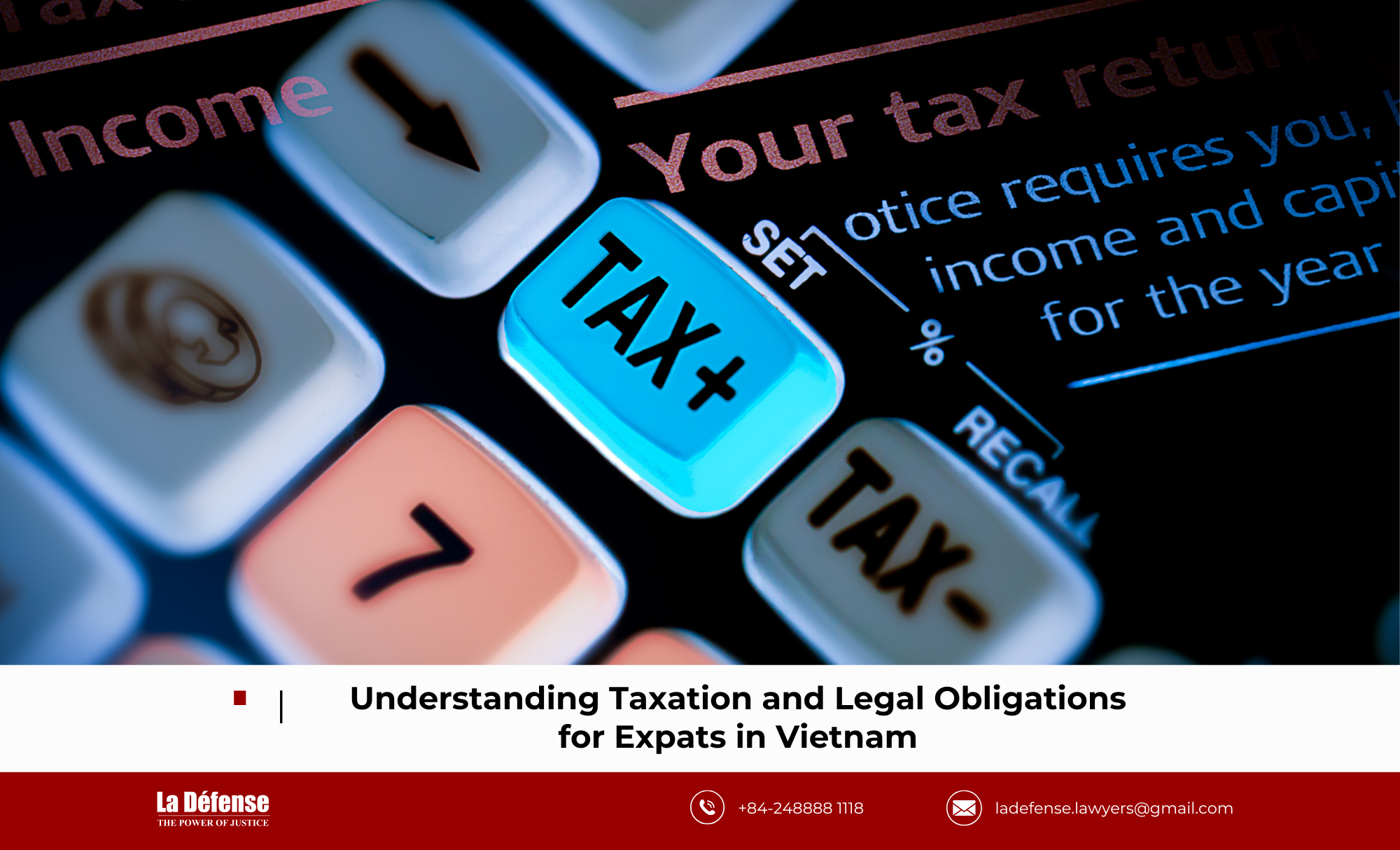 Legal services for foreigners Vietnam