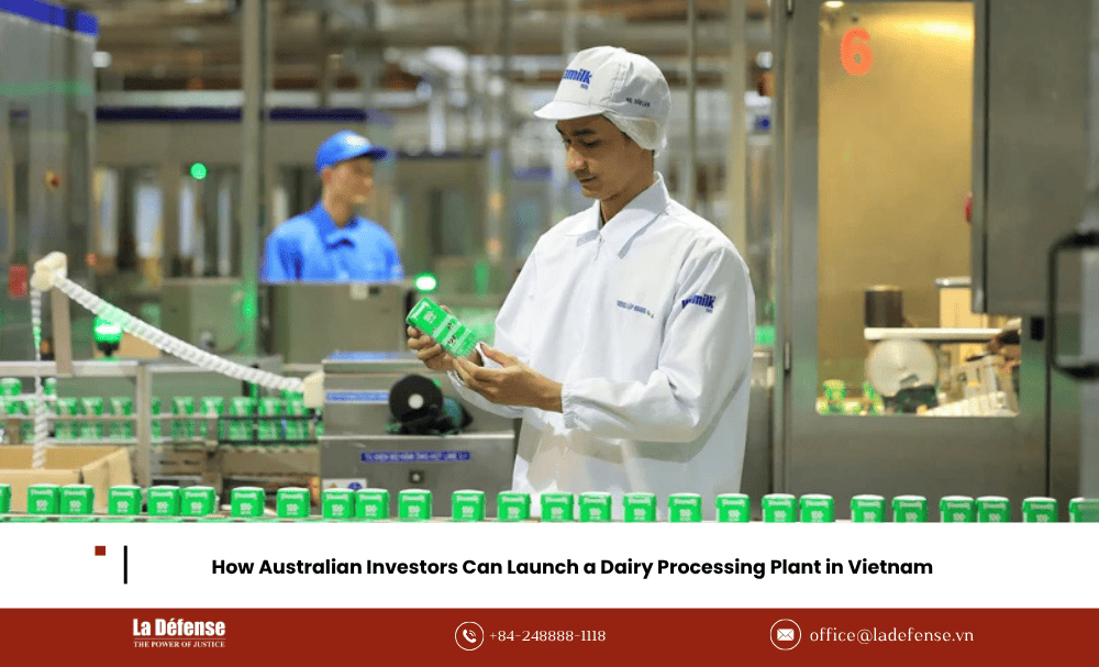 Dairy Processing Plant in Vietnam