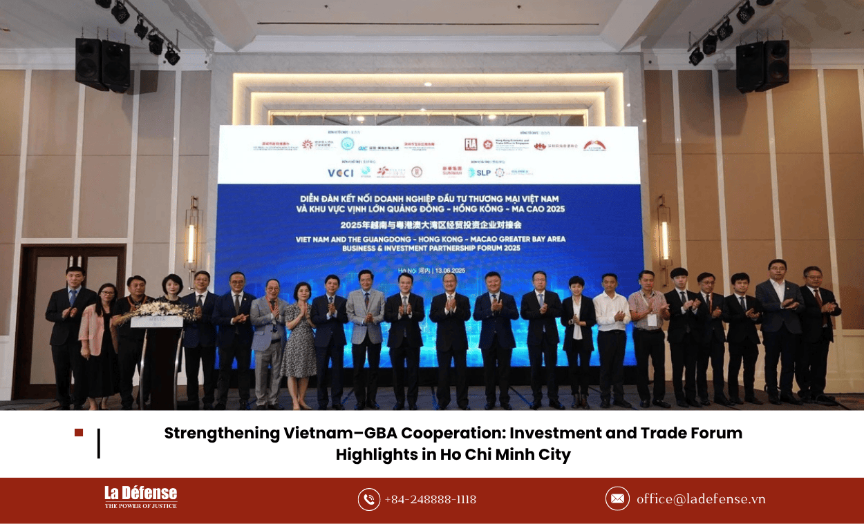Vietnam–GBA Cooperation