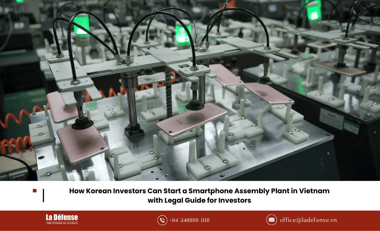 Smartphone Assembly Plant in Vietnam
